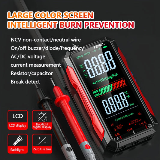 Digital Multimeter | True RMS 6000 Count, Accurate Voltage Testing